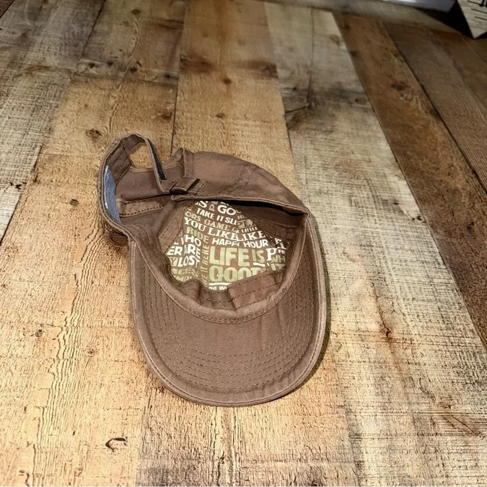 Life Is Good Hat Leaf No Trace Cap One Size